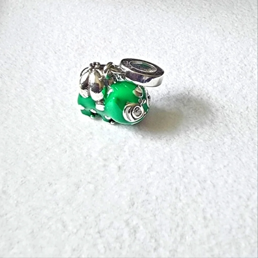 New Pokémon Bulbasaur dangle silver charm for Jewelry bracelet